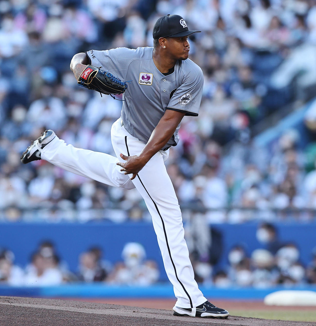 ロッテ・ロメロ（2022年9月3日撮影）