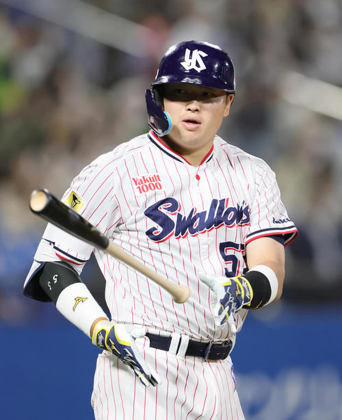村上宗隆56号で1億円の家 東京ドーム看板弾、「矢場とん」180m1億円