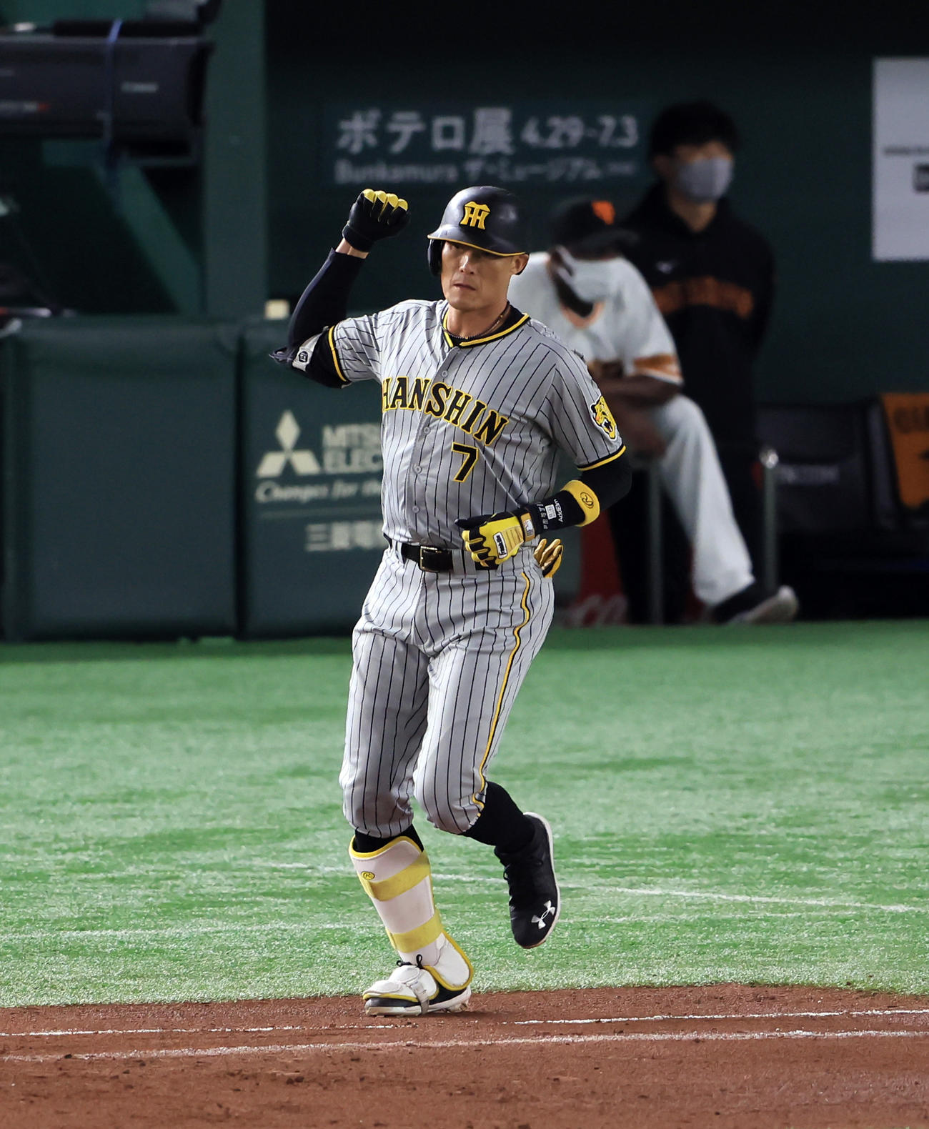 阪神糸井嘉男（22年5月1日撮影）