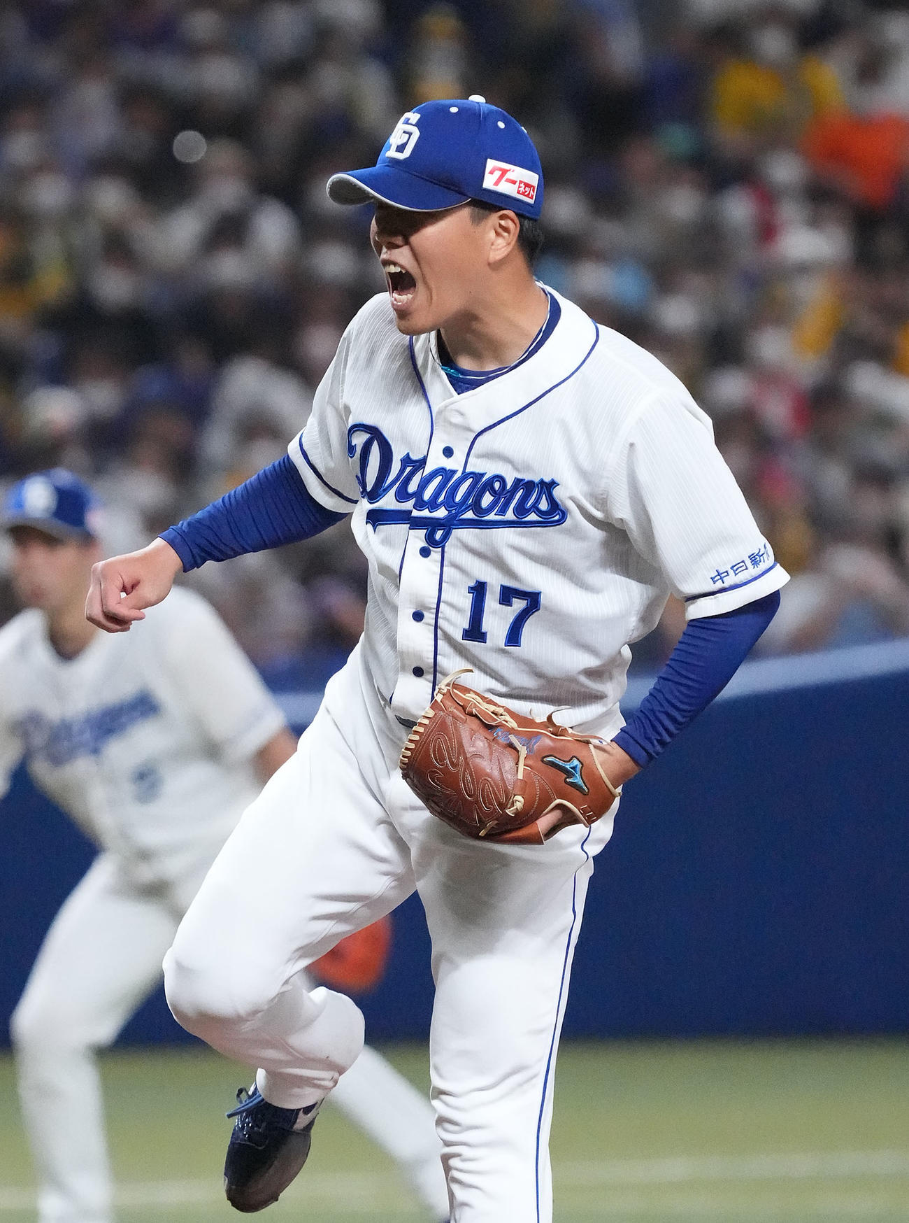 柳裕也（2022年8月28日撮影）