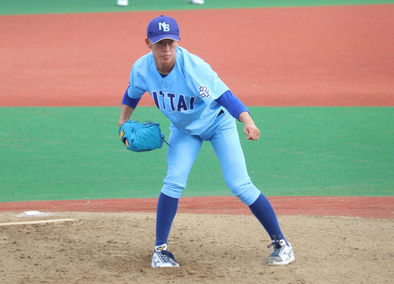 日体大・矢沢宏太（2022年9月3日撮影）