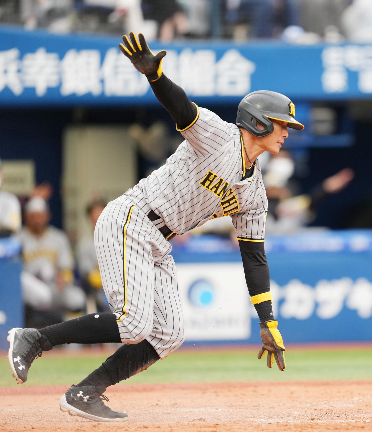 阪神糸井嘉男（22年5月15日撮影）