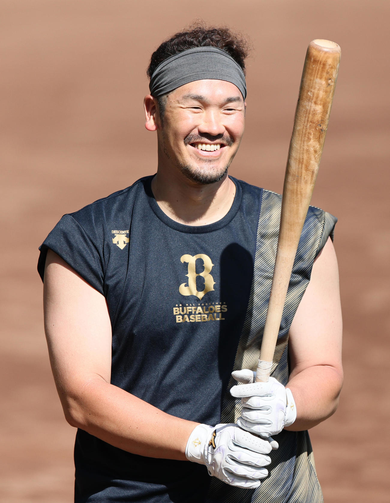 オリックスT－岡田（2022年6月28日撮影）