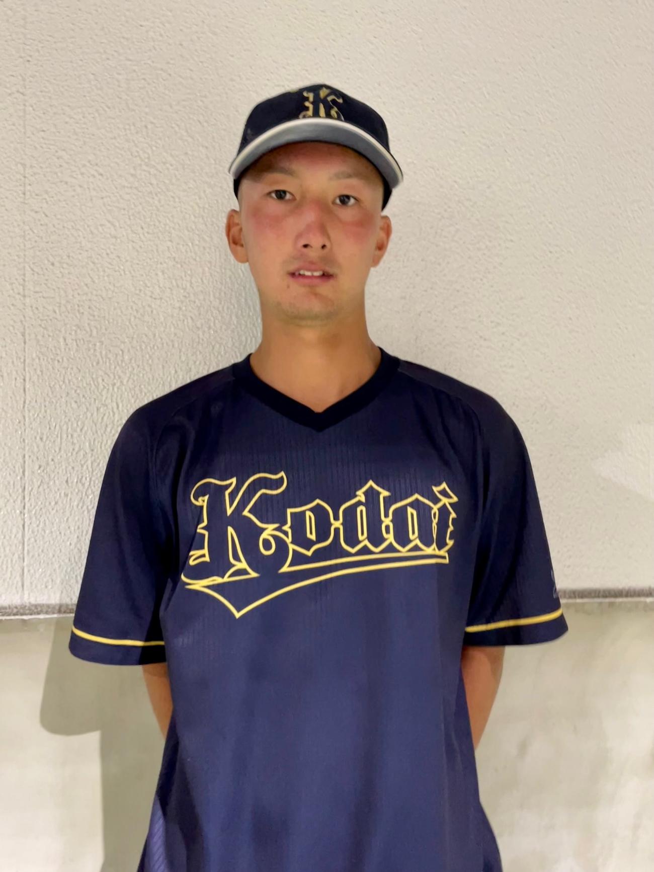 神奈川工科大対横浜国大　神奈川工科大・工藤（撮影・保坂恭子）