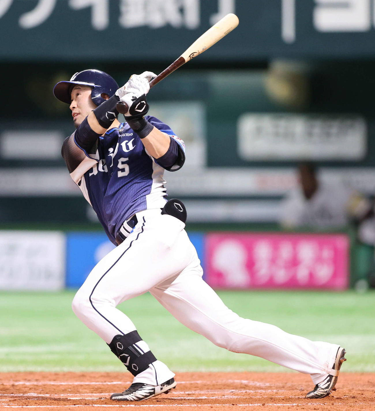 西武外崎修汰（2022年9月4日撮影）