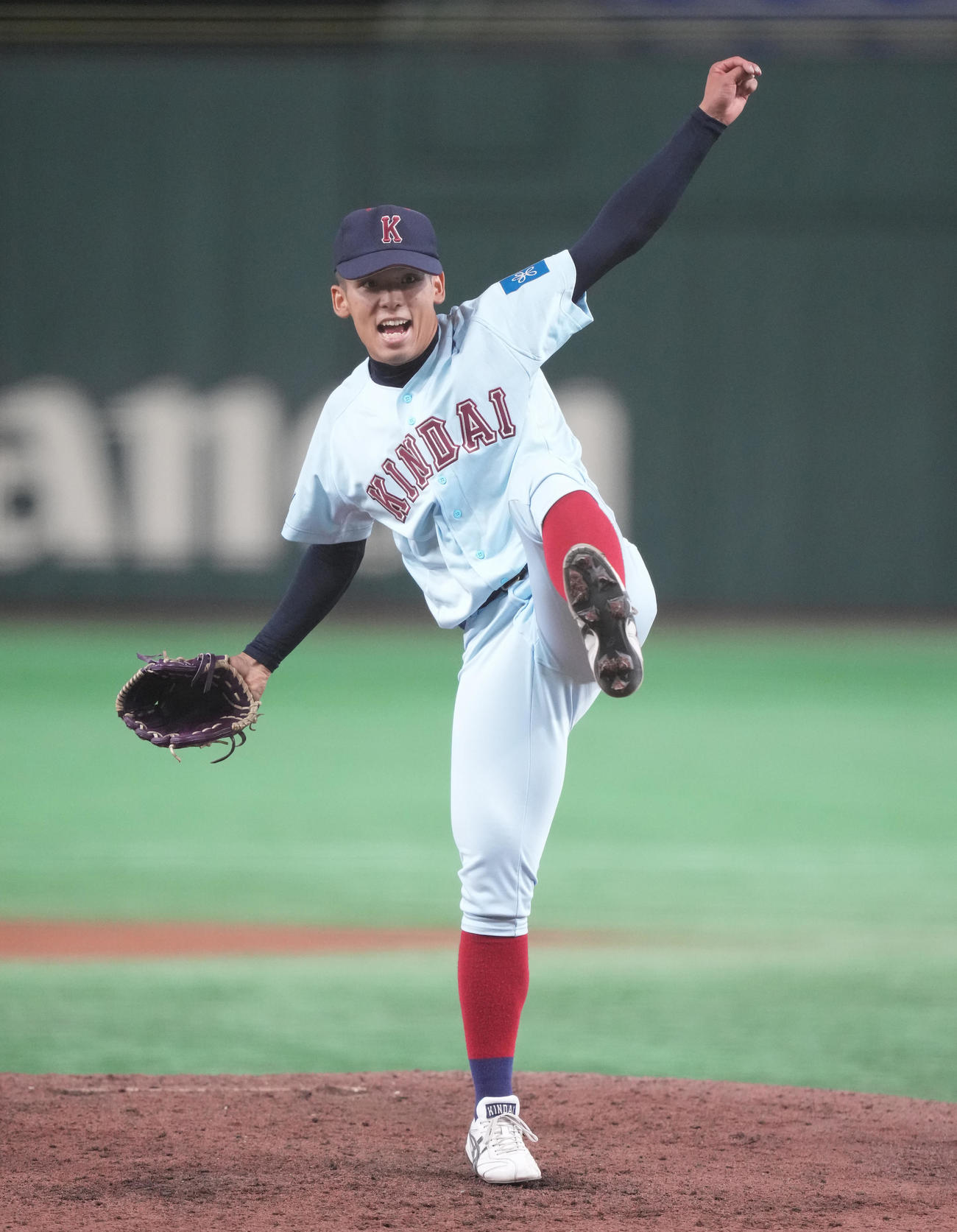 近大・大石晨慈（2022年6月6日撮影）