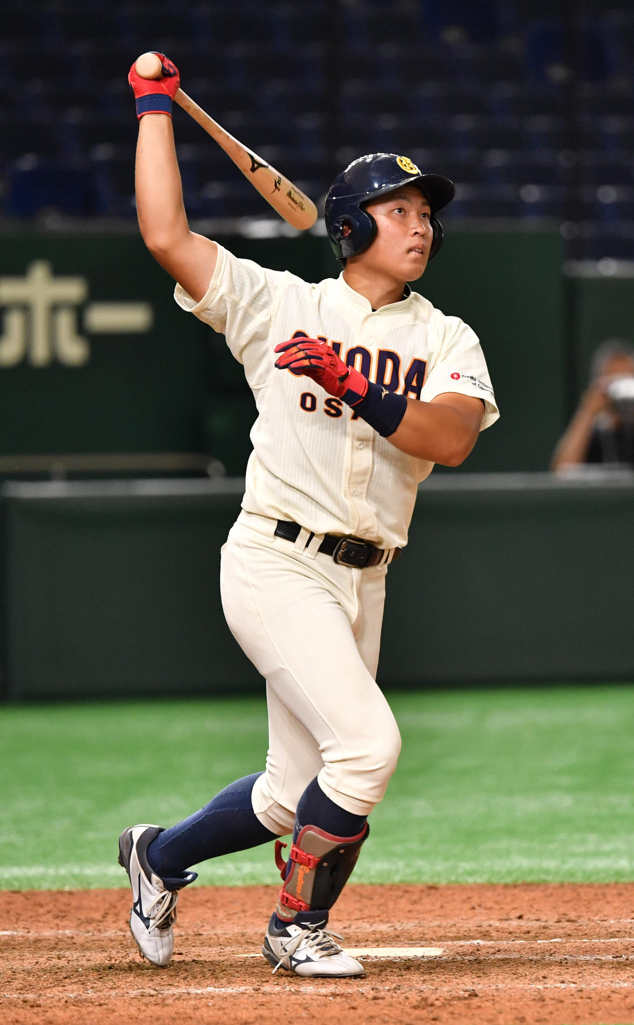 大商大・犬飼慶樹（2021年6月7日撮影）