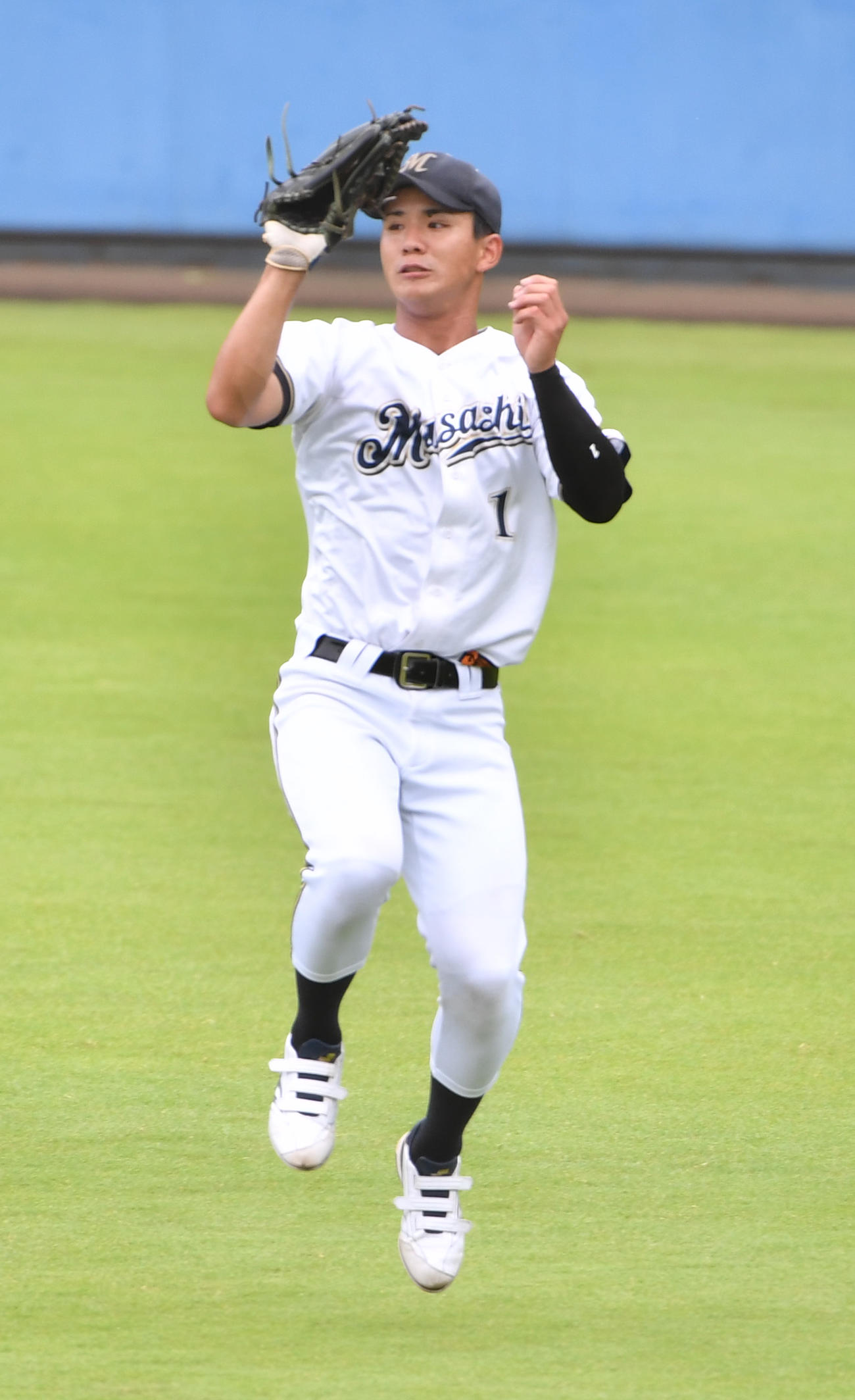 武蔵大・松下豪佑（2022年6月19日撮影）