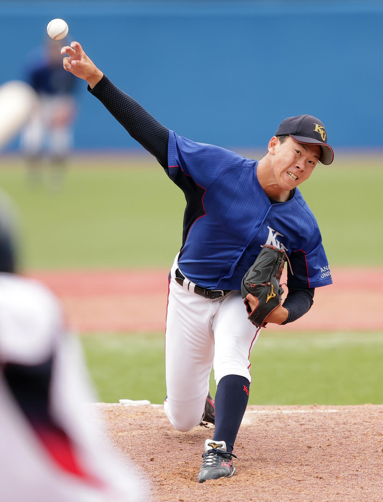 神奈川大・神野竜速（2022年6月7日撮影）