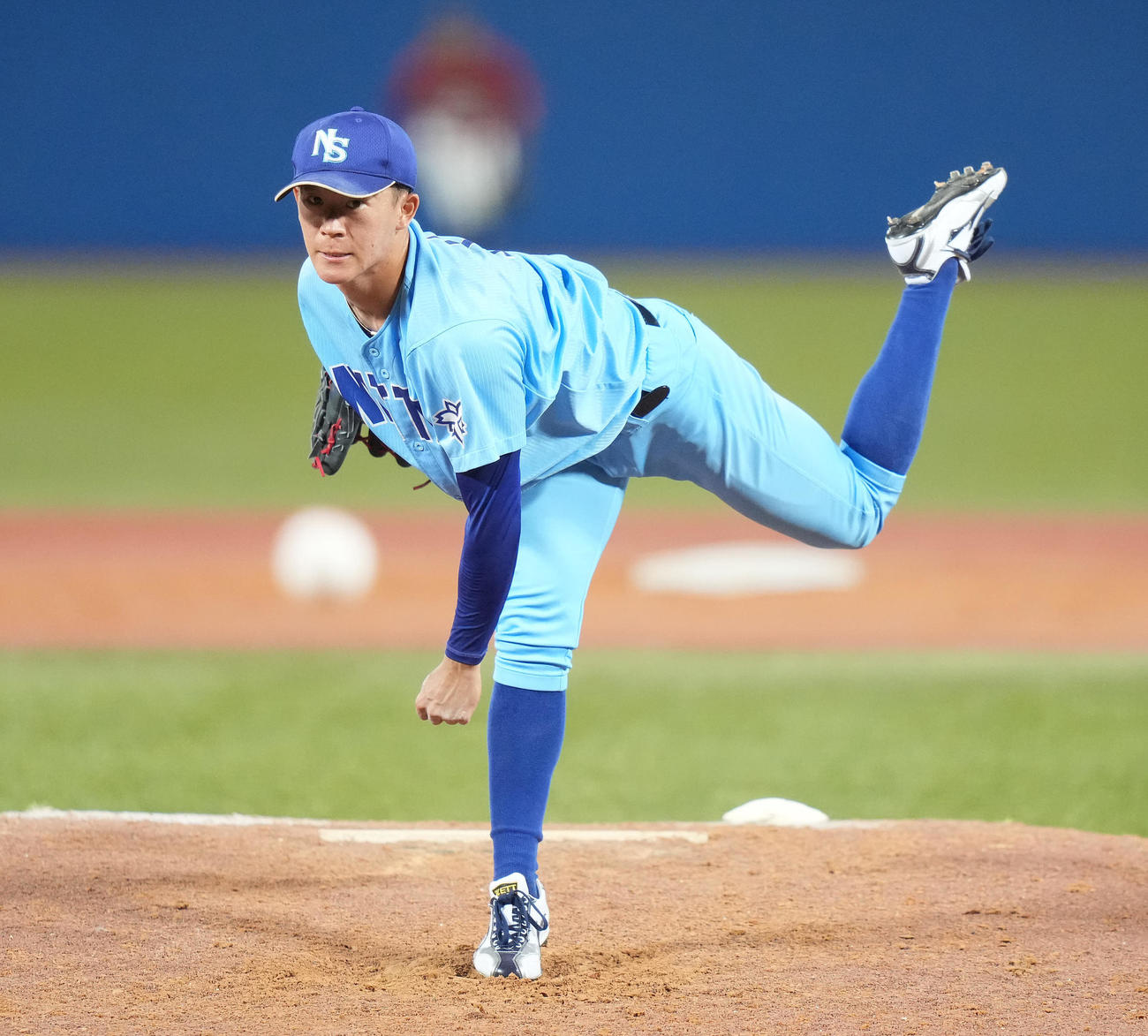 日体大・矢沢宏太（2022年8月1日撮影）