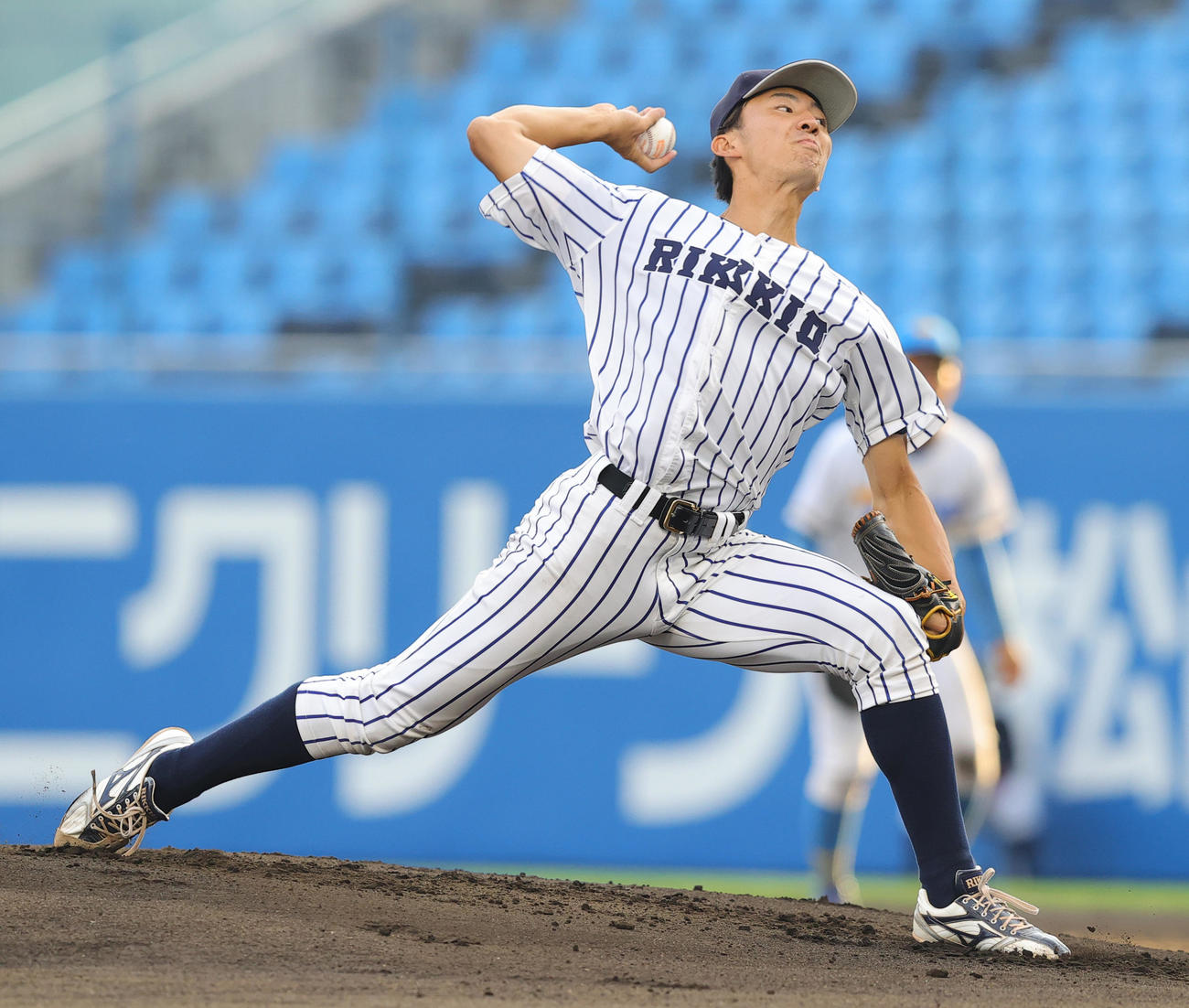 立大・荘司康誠（2022年8月27日撮影）