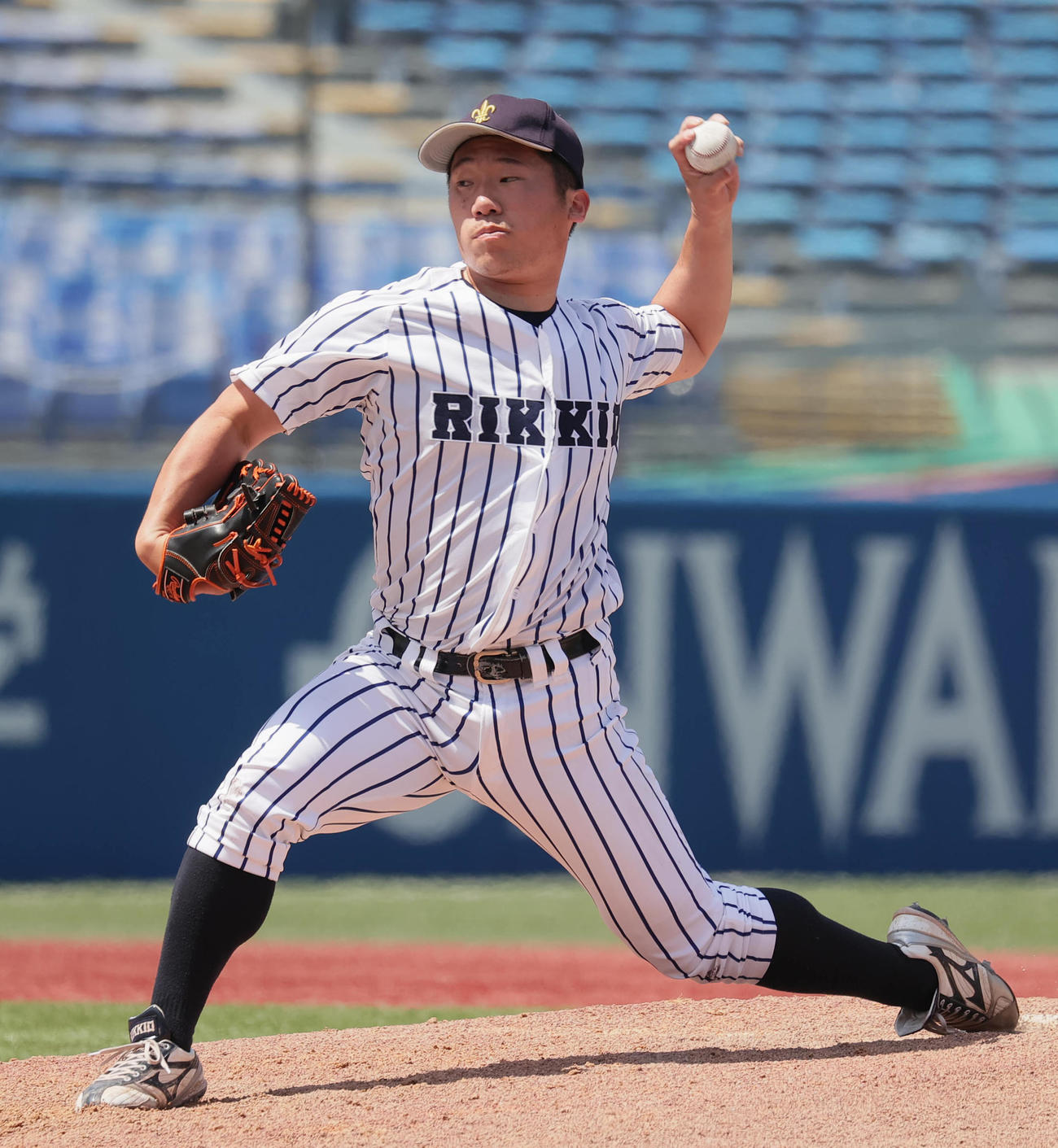 立大・宮海土（2022年4月25日撮影）