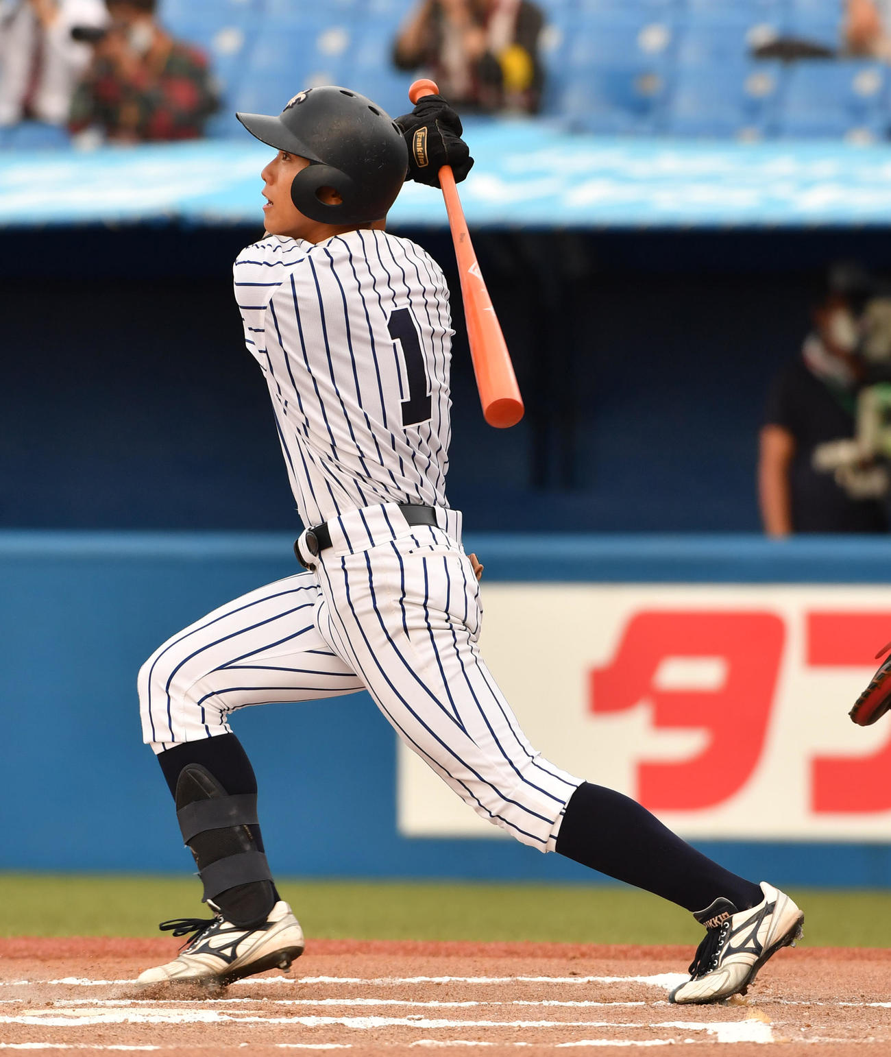 立大・道原慧（2022年5月14日撮影）