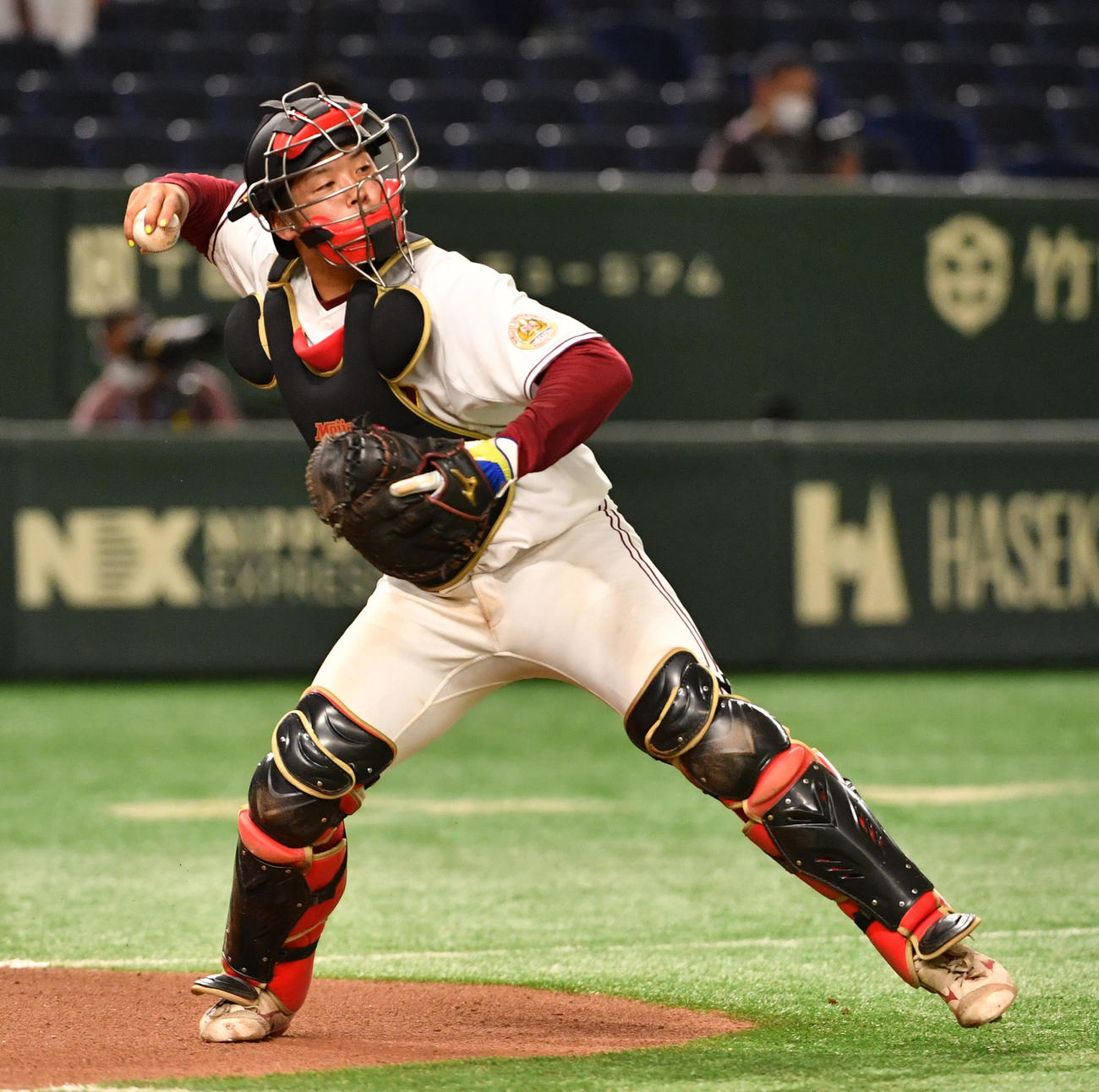 名城大・野口泰司（2022年6月8日撮影）