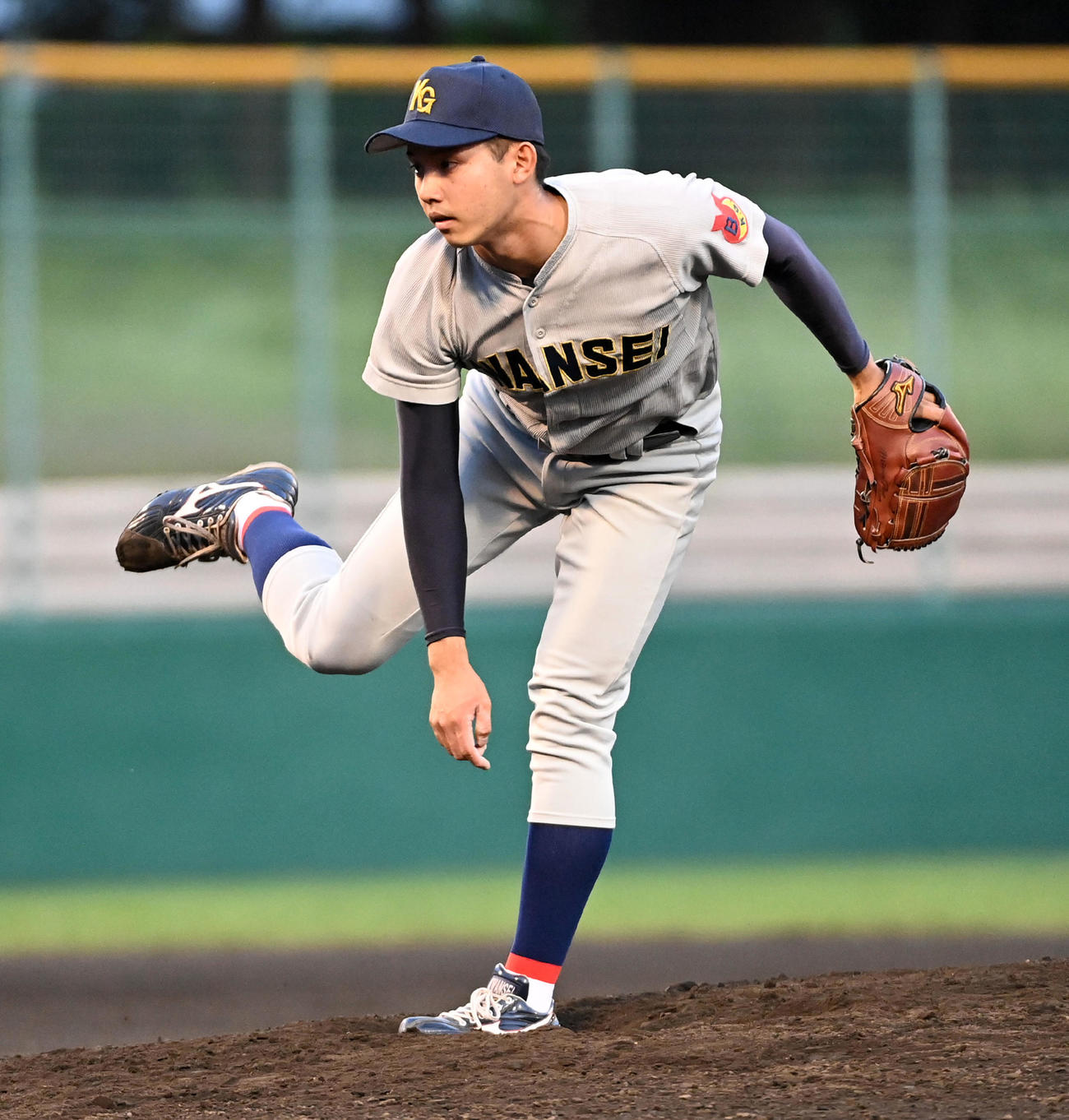 関学大・西隼人（2021年5月25日撮影）