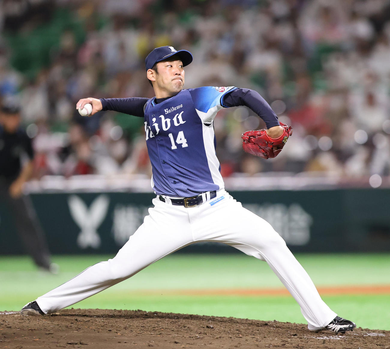 西武増田達至（2022年9月4日撮影）