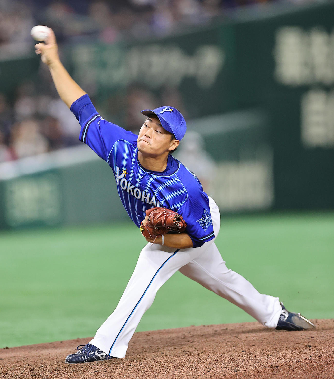 DeNA三浦銀二（2022年9月7日撮影）