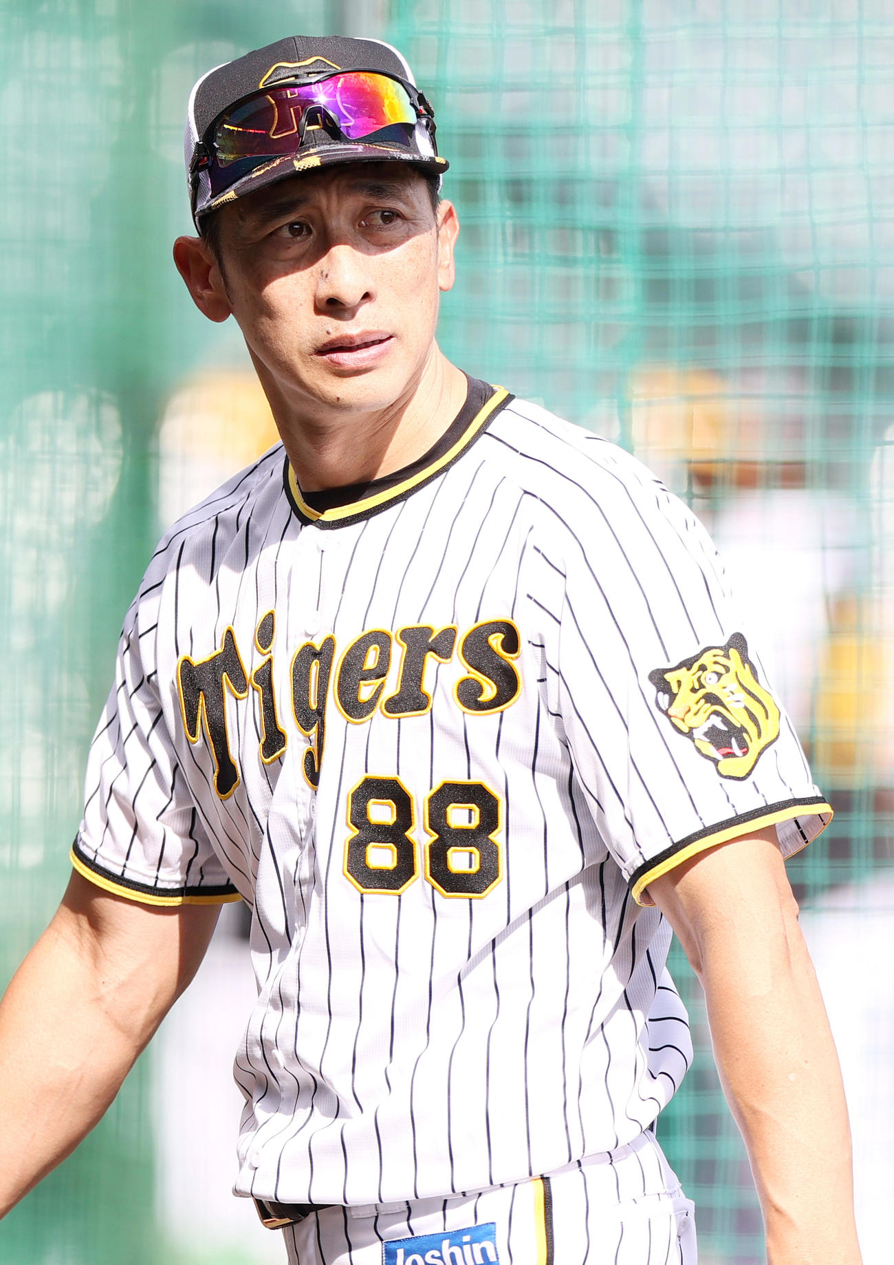 阪神矢野監督（22年8月30日撮影）