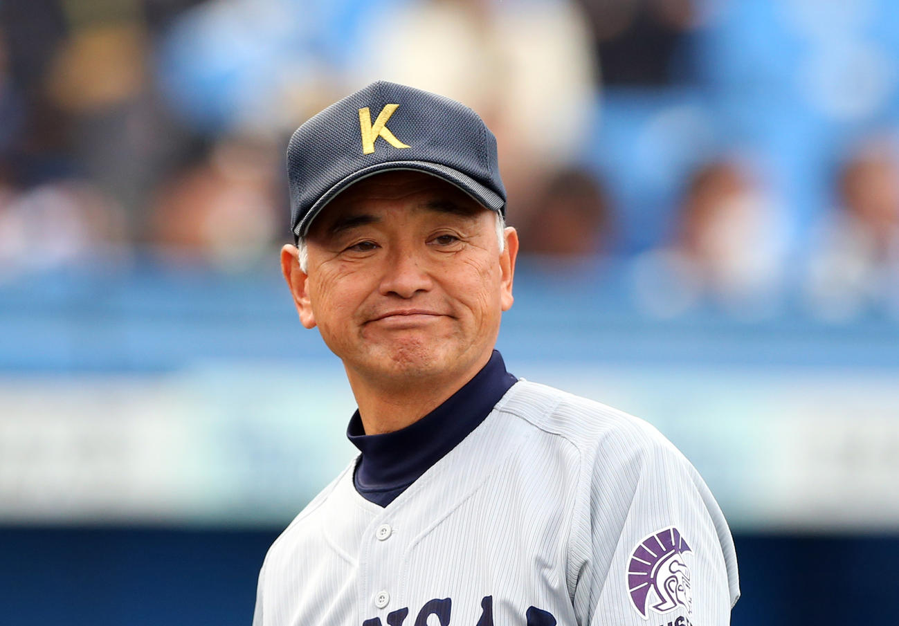 関大・早瀬万豊監督（2019年11月19日撮影）