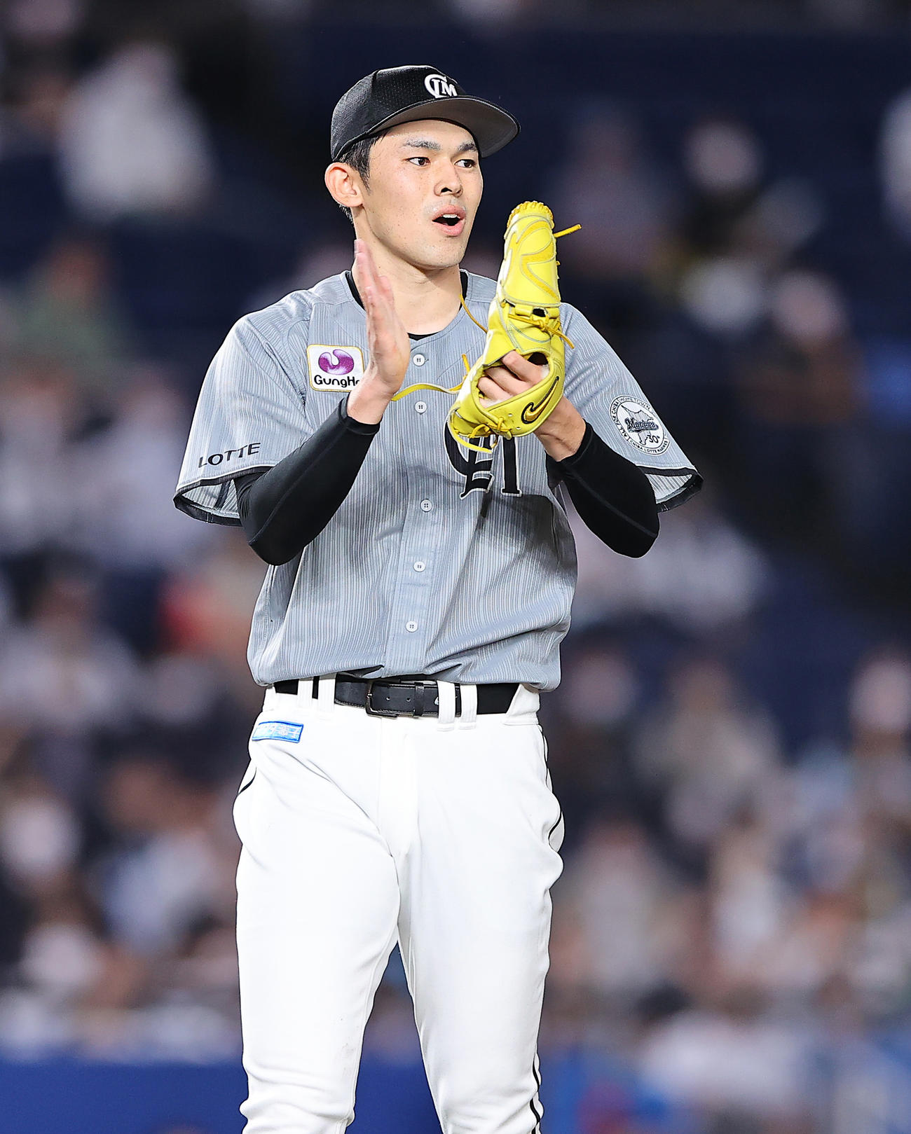 ロッテ佐々木朗希（2022年9月2日）