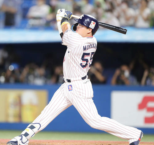 ヤクルト】村上宗隆55号を王貞治氏も称賛「見てみたいと思わせる選手に