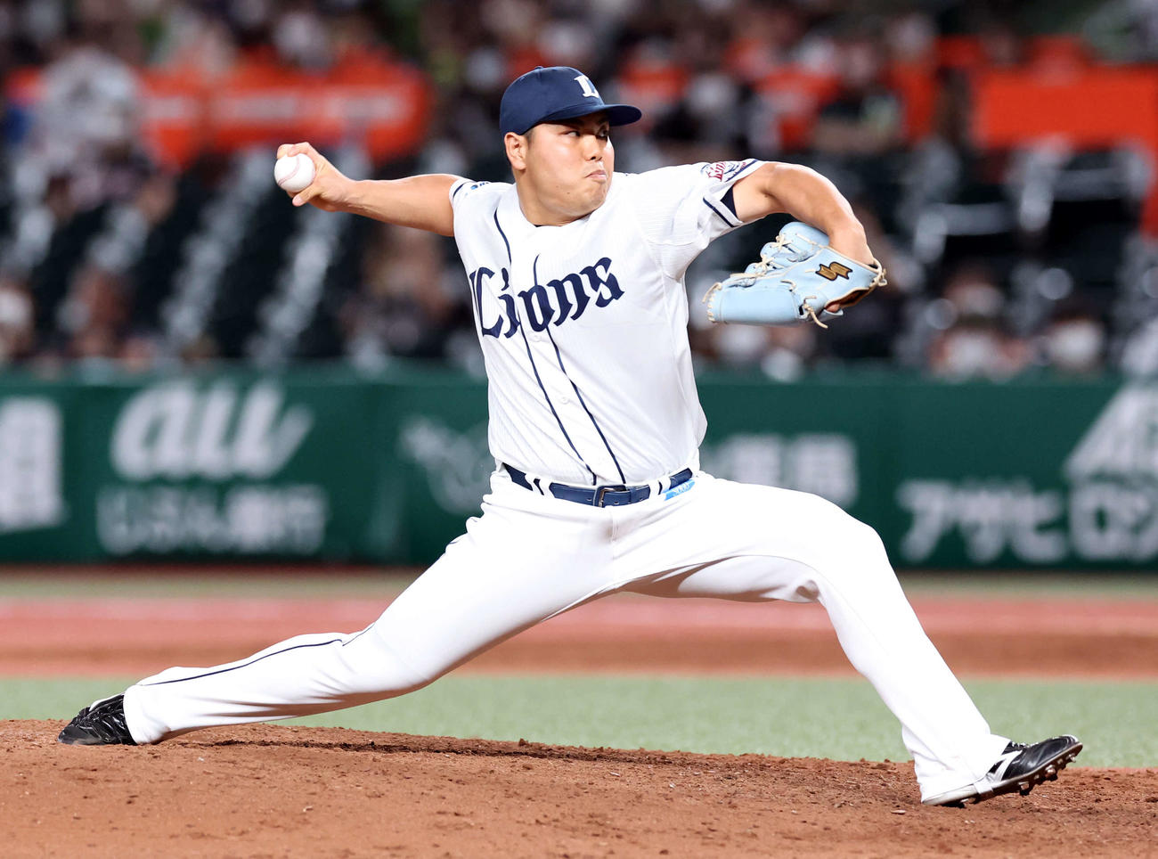 西武平良海馬（2022年9月6日撮影）