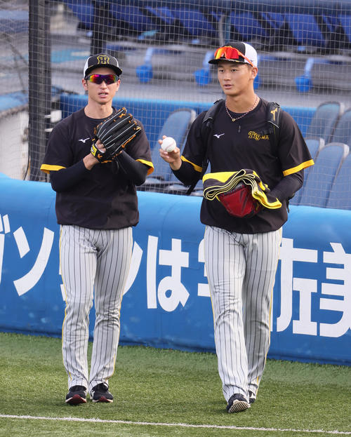 阪神】森木大智プロ初勝利へ10日DeNA戦先発 伊藤将や藤浪らから