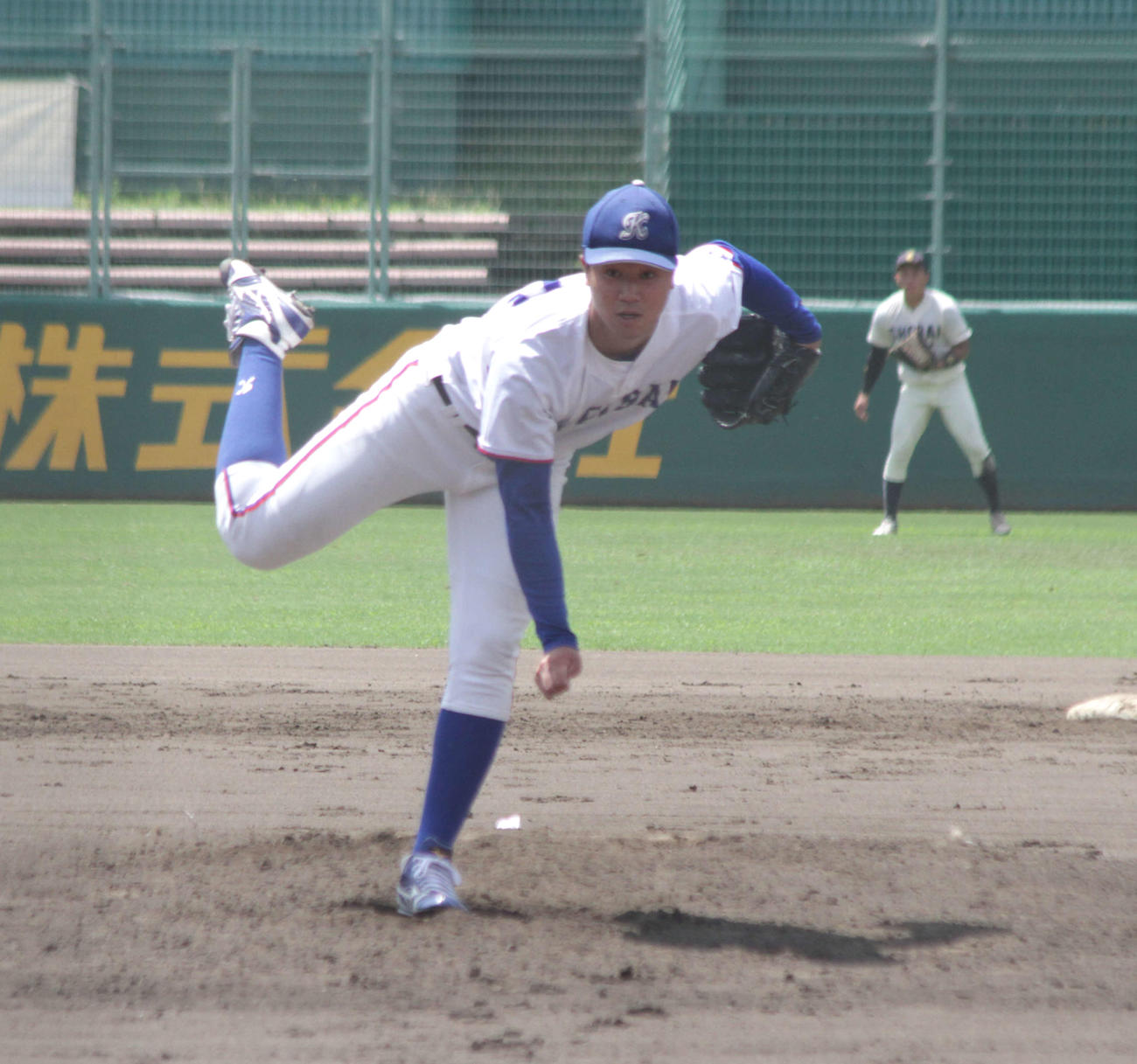 大経大・才木海翔（2022年6月24日撮影）