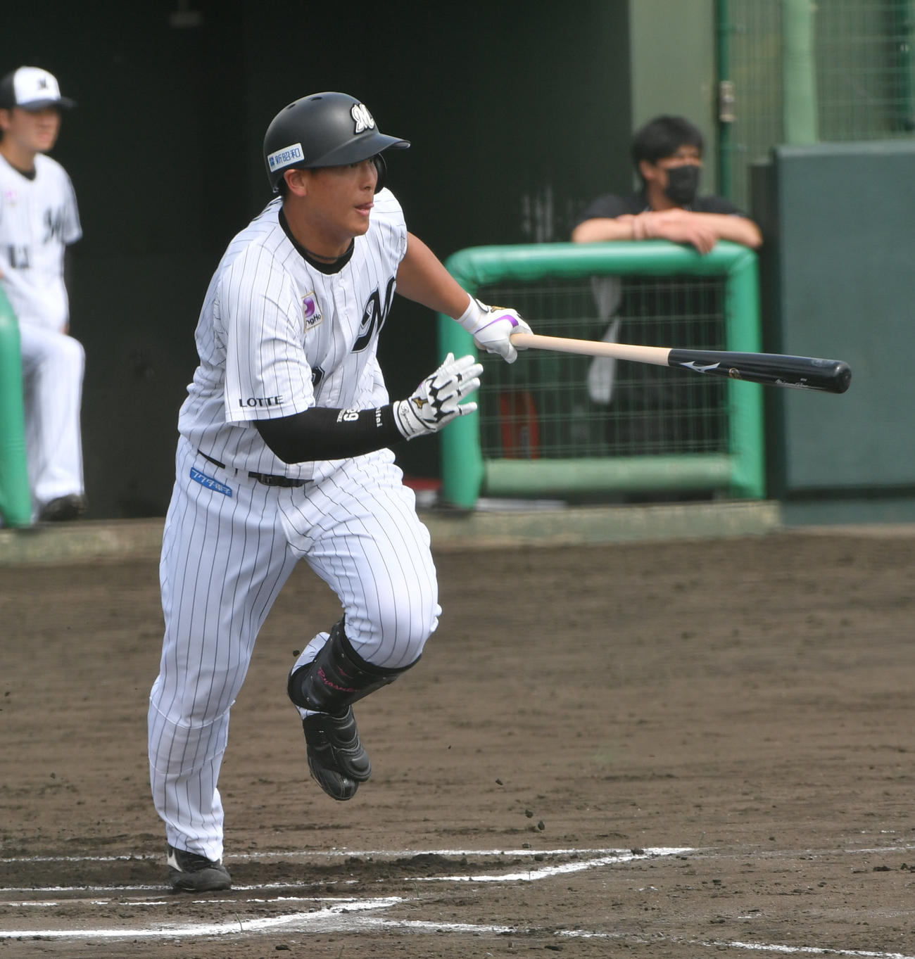 西川僚祐（2022年2月11日撮影）