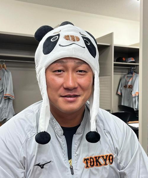 巨人】中田翔の新グッズ「ジャイアンツパンダ ショウショウキャップ