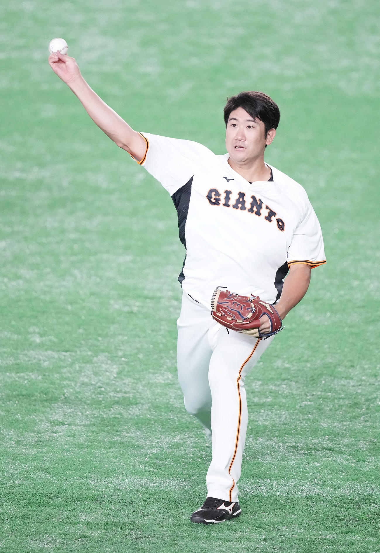 巨人菅野智之（2022年8月4日撮影）