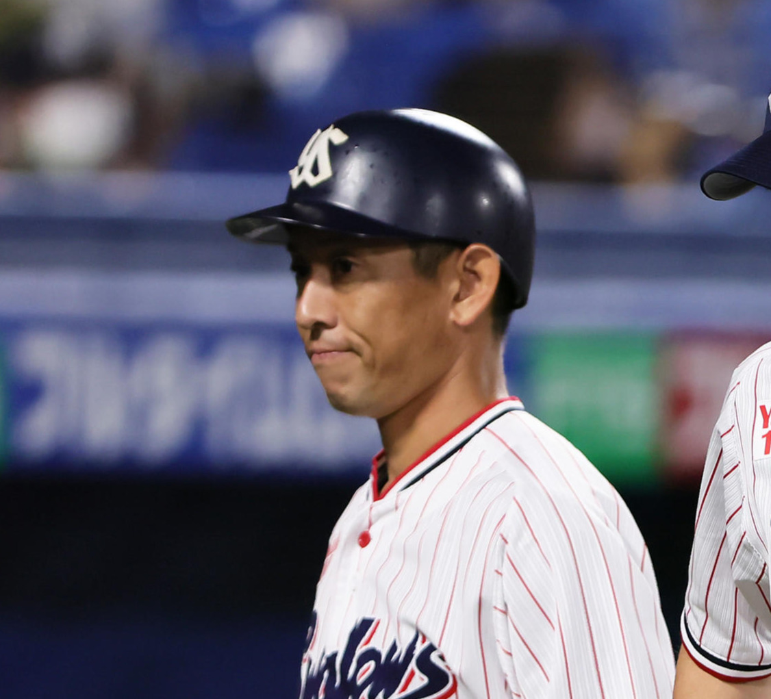 ヤクルト森岡良介コーチ（22年8月撮影）