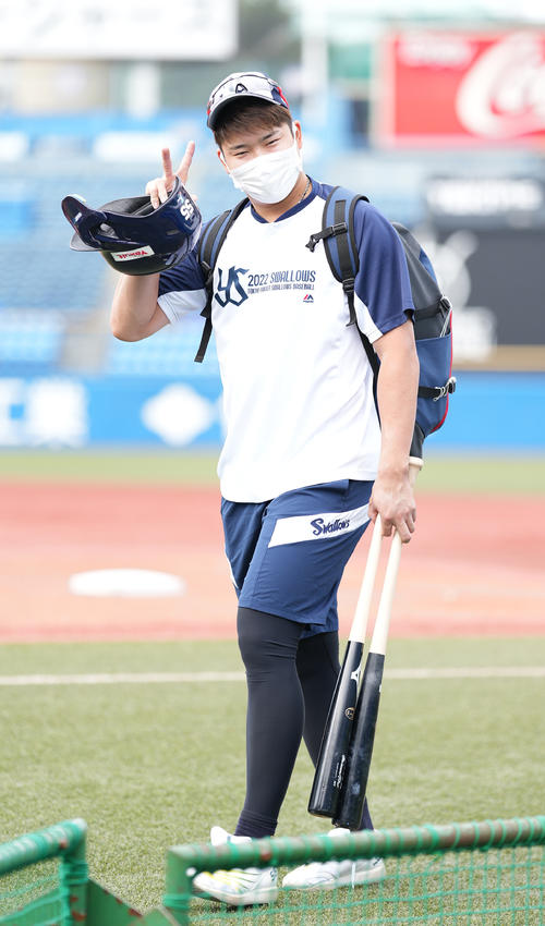 ヤクルト】村上宗隆54号！バースに並ぶ歴代5位タイ 129打点「打撃の