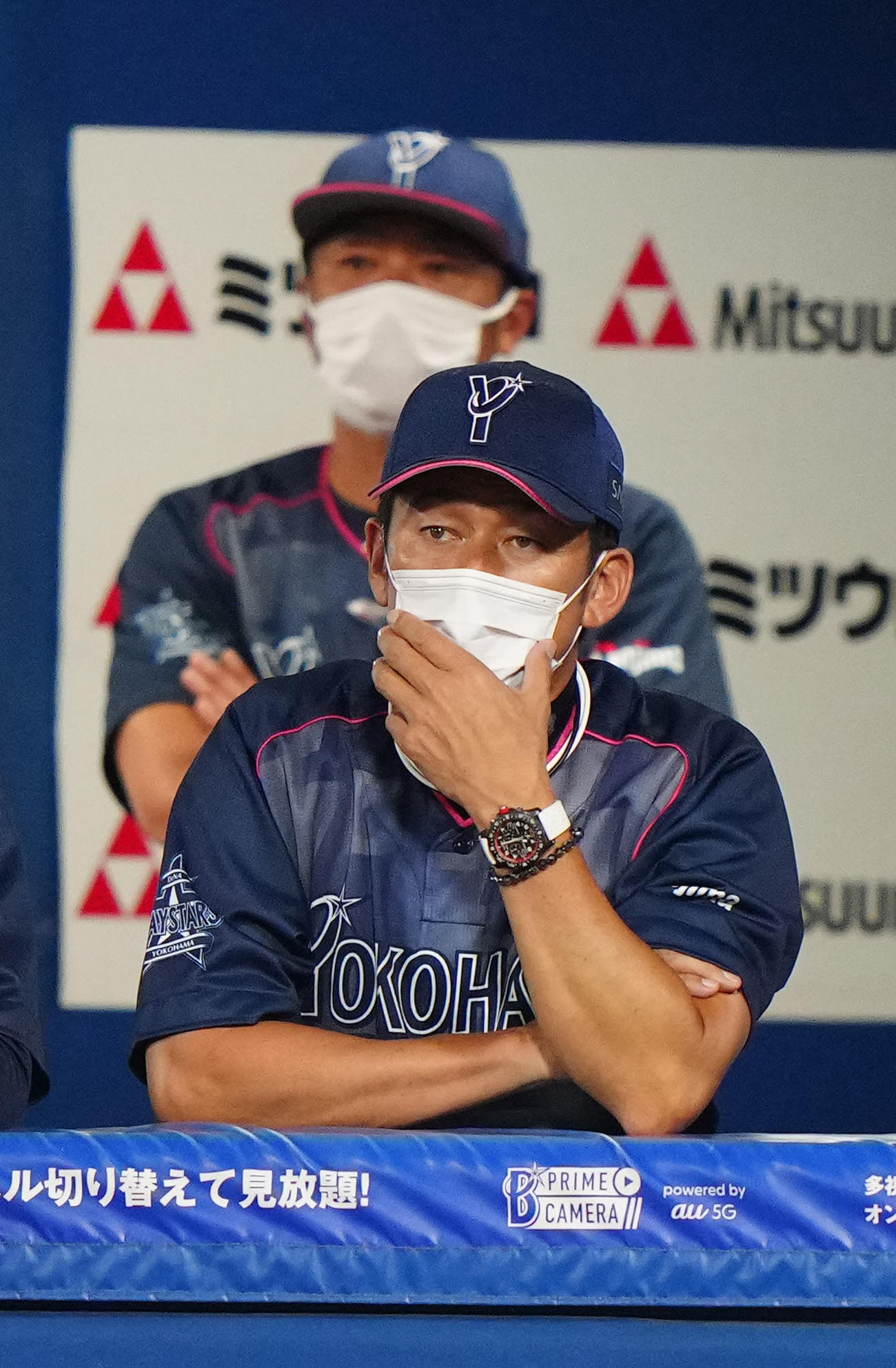 DeNA三浦大輔監督（2022年9月12日撮影）