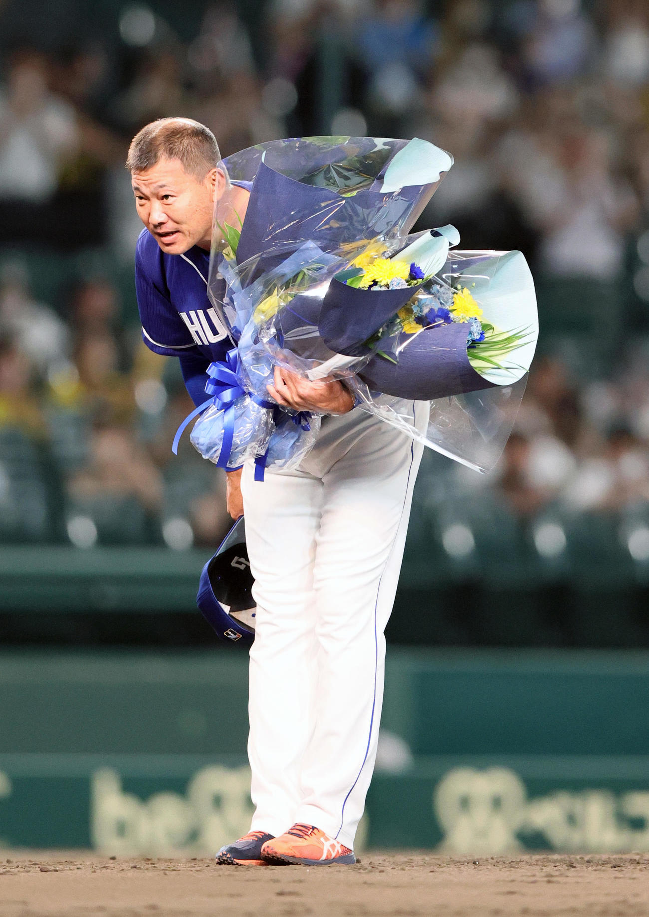 中日福留孝介（2022年9月12日撮影）