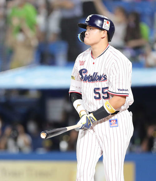 ヤクルト】村上宗隆54号＆55号で今季132打点 13、18年バレンティン抜き