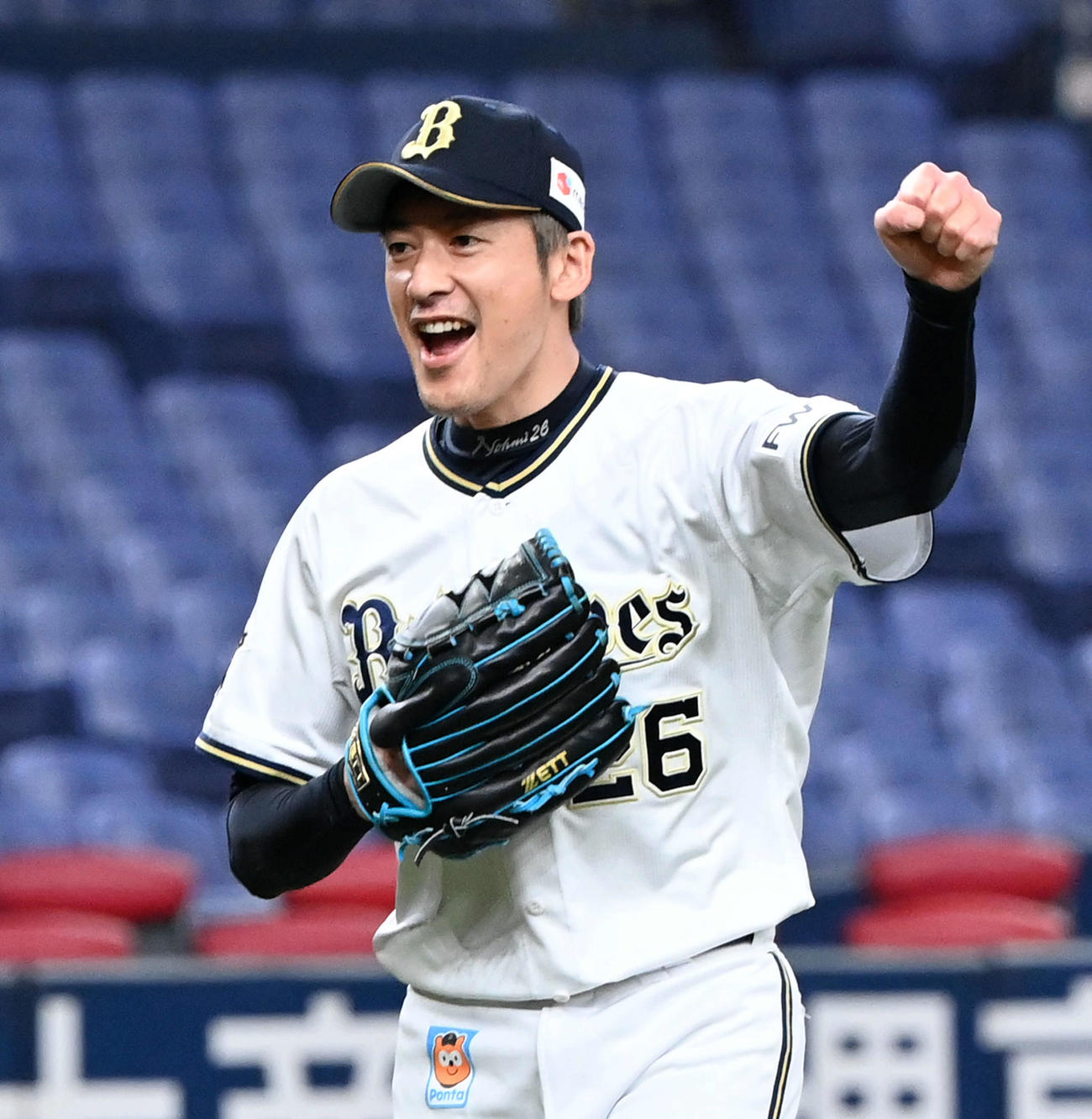 オリックス能見篤史（21年5月撮影）