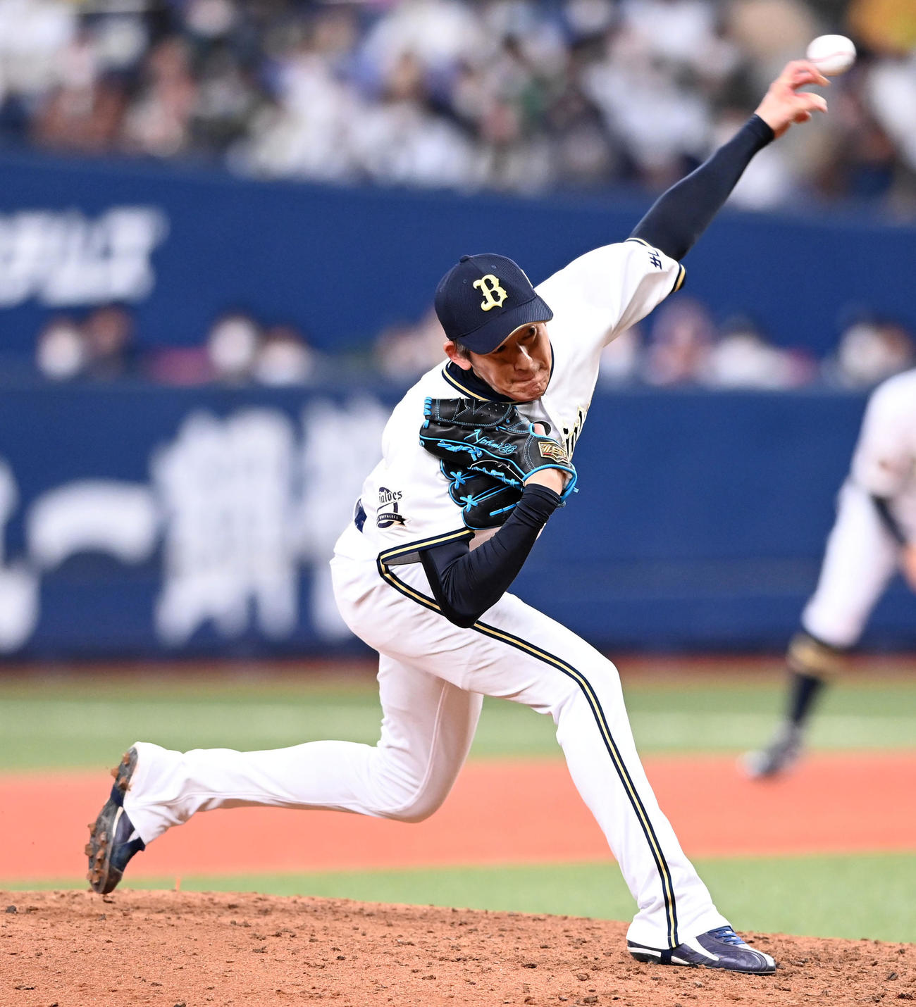 オリックス能見篤史（22年3月撮影）