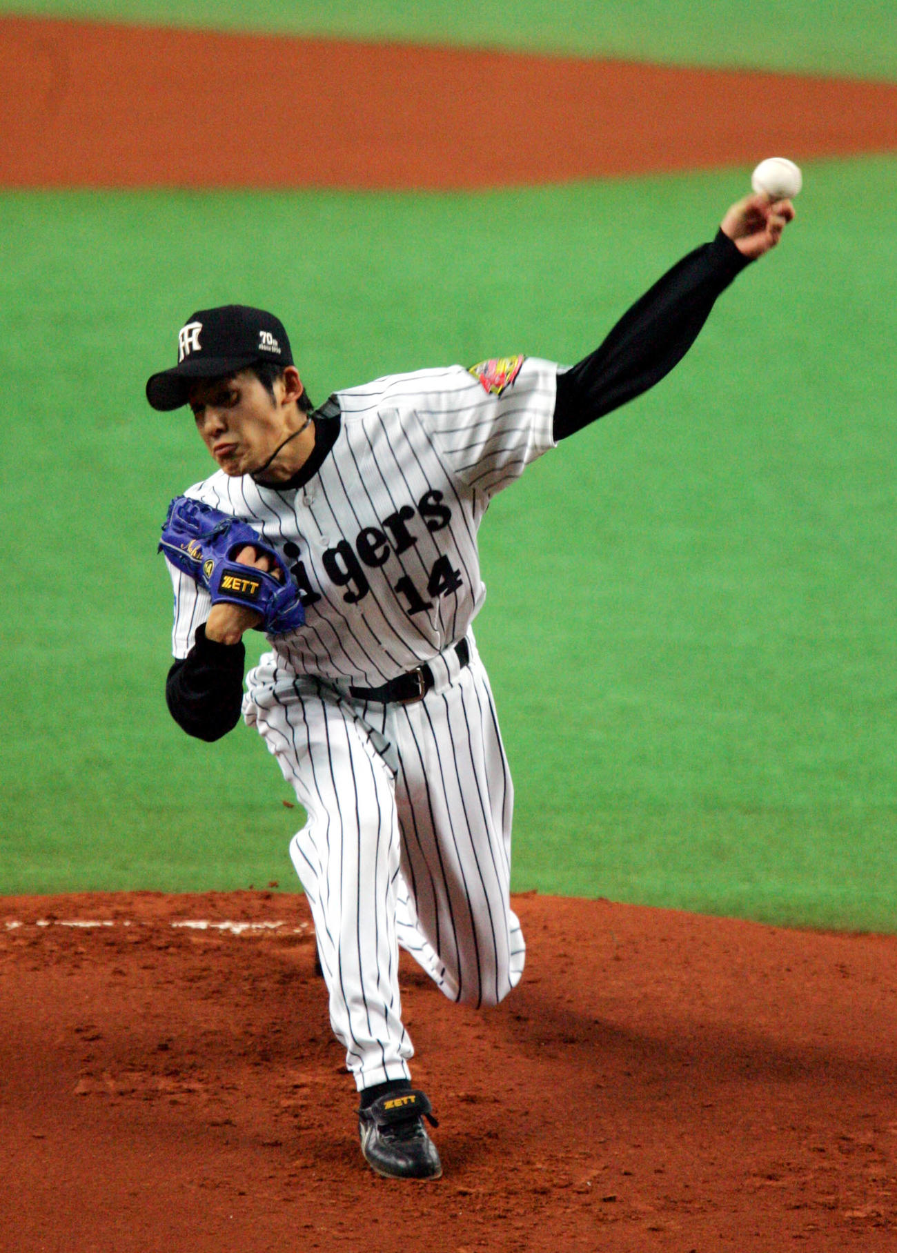 05年4月3日、阪神対ヤクルト3回戦　プロ初登板、プロ初先発の能見篤史