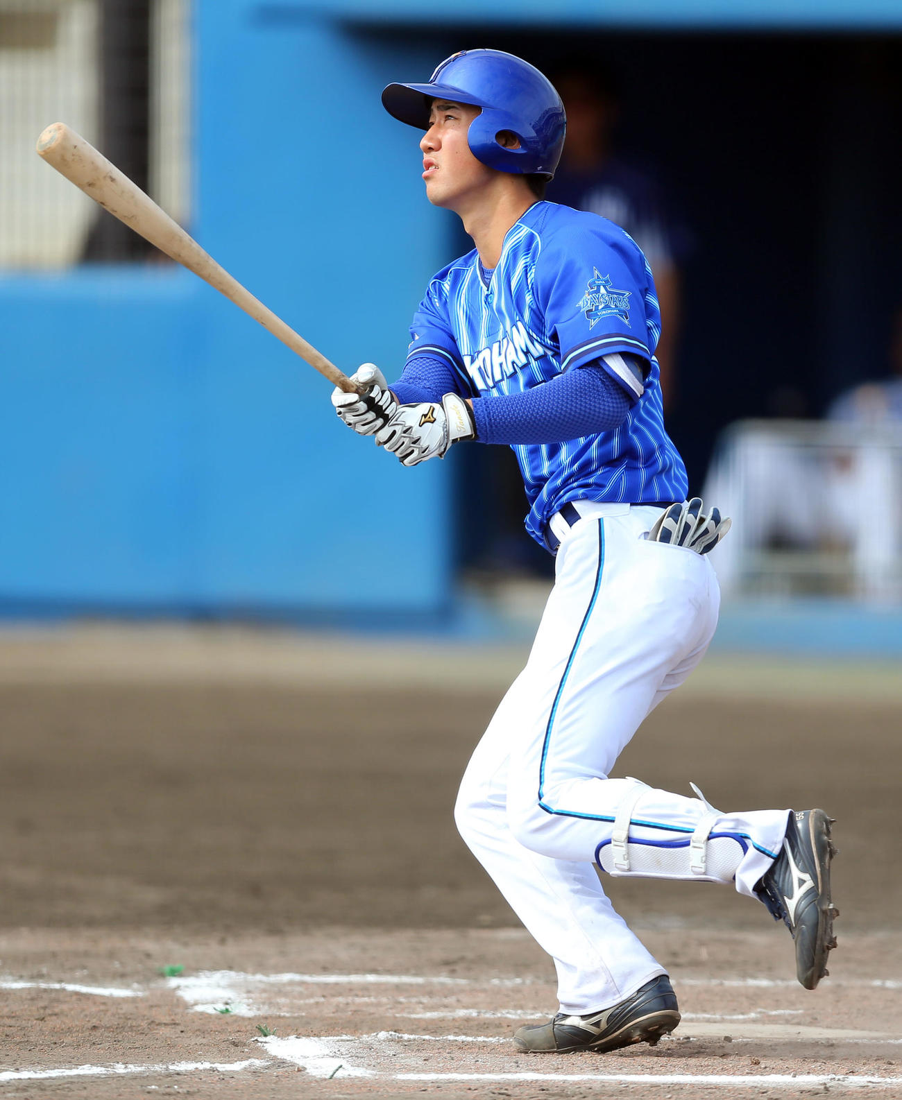 DeNA田部隼人（2020年2月25日撮影）