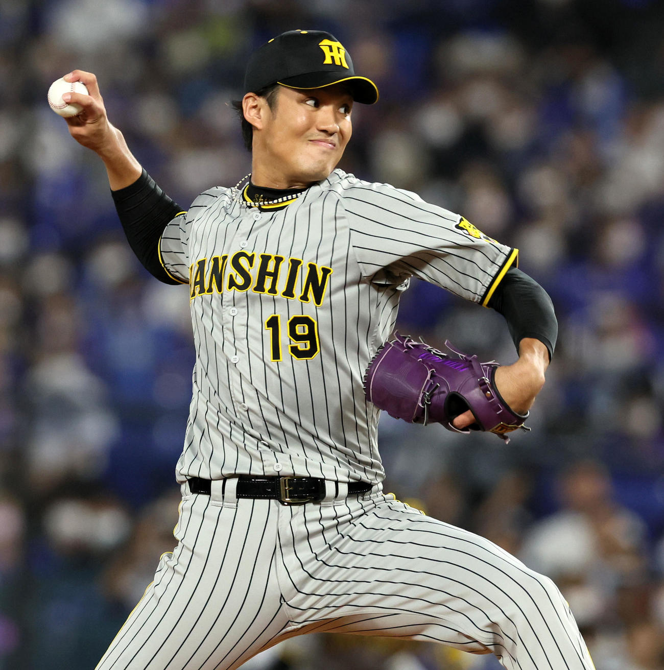 阪神藤浪晋太郎（22年9月撮影）