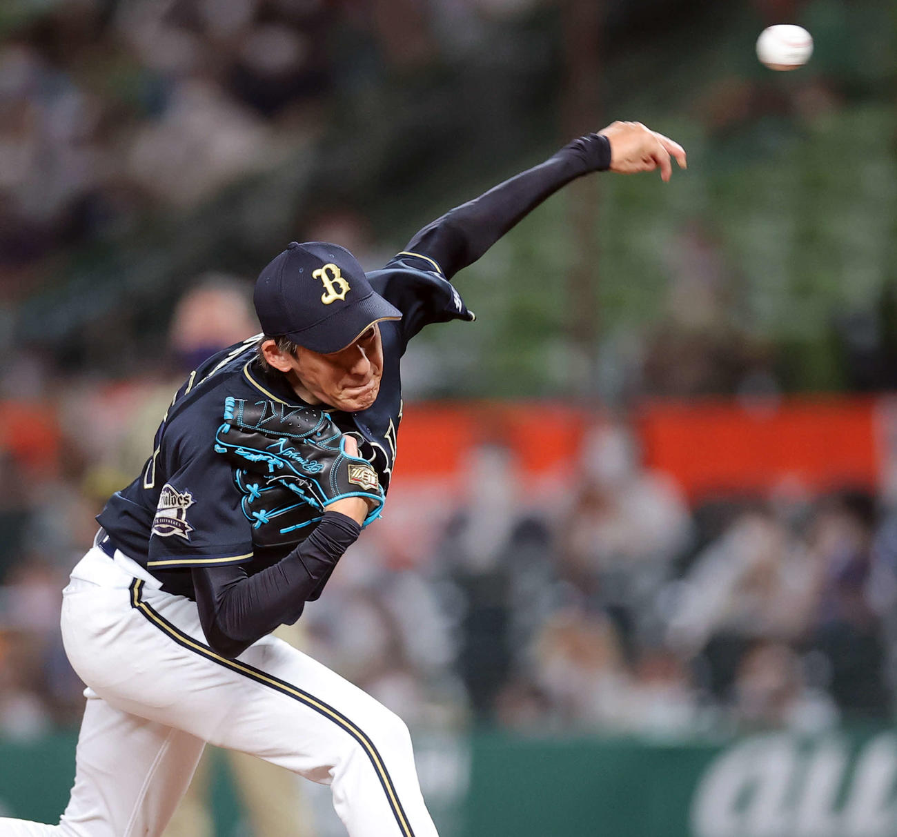 8月3日、西武戦の7回裏に登板した能見篤史