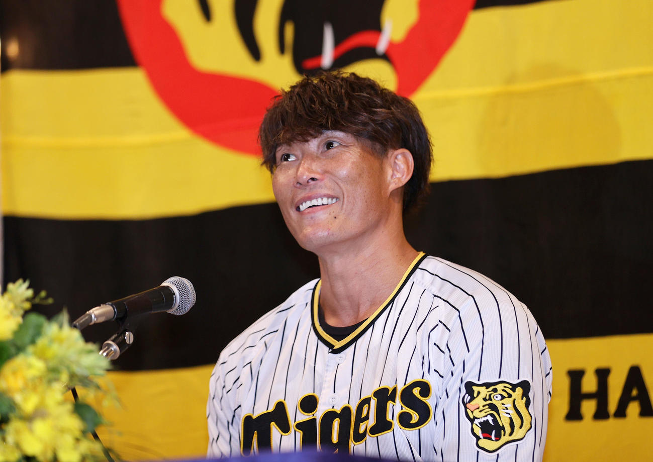 阪神糸井嘉男（2022年9月13日撮影）