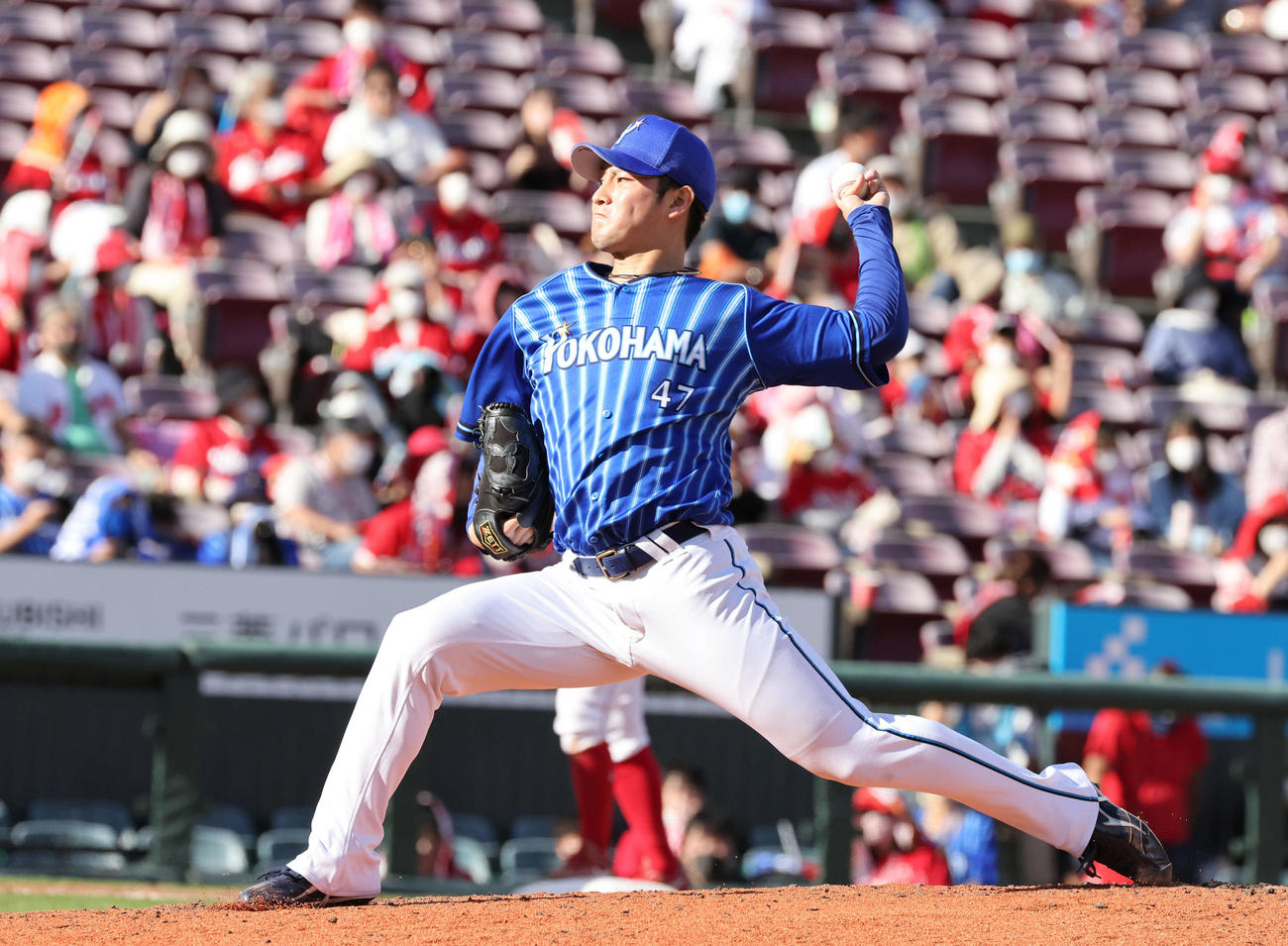 DeNA砂田毅樹投手
