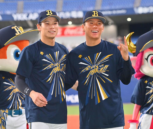 オリックス】山本由伸4安打完封で天王山先勝「気合十分」9回2死で