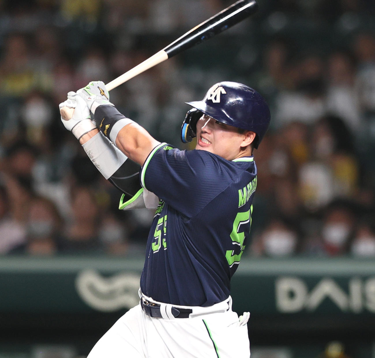 ヤクルト村上宗隆（2022年9月6日撮影）