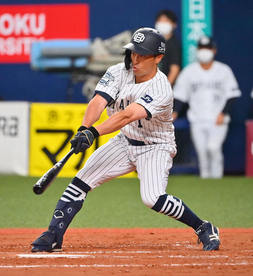 オリックス】再昇格の福田周平「無我夢中でした」千賀滉大から先制適時