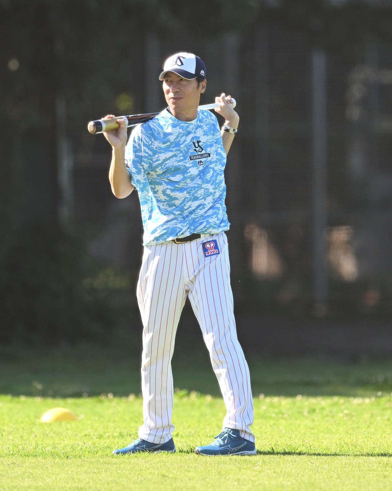 ヤクルト高津臣吾監督（2022年9月10日撮影）