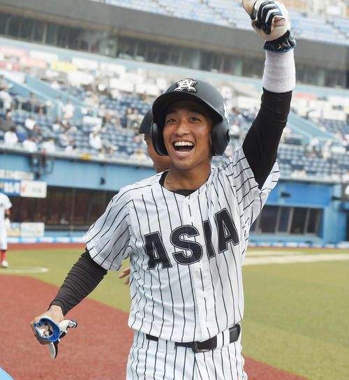 亜大完封勝ち ドラフト候補の田中幹也2安打1打点「今日の勝利で
