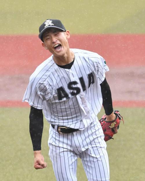 亜大完封勝ち ドラフト候補の田中幹也2安打1打点「今日の勝利で